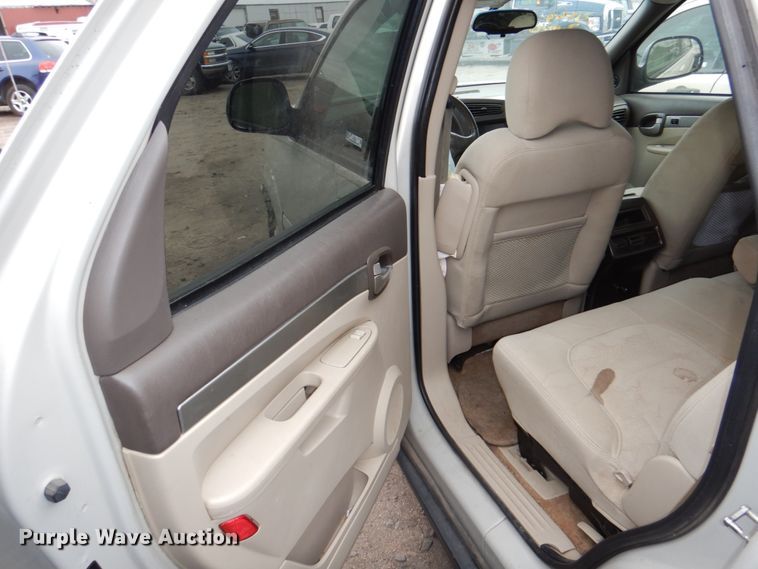 image for item JJ9233 2006 Buick Rendezvous  SUV