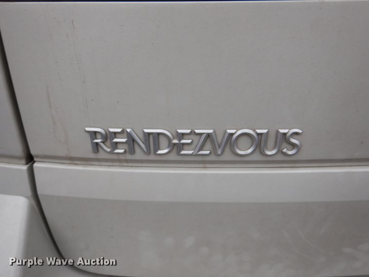 image for item JJ9233 2006 Buick Rendezvous  SUV