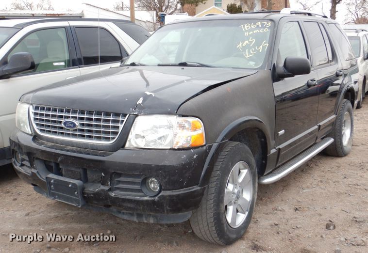 image for item JJ9234 2003 Ford Explorer  SUV