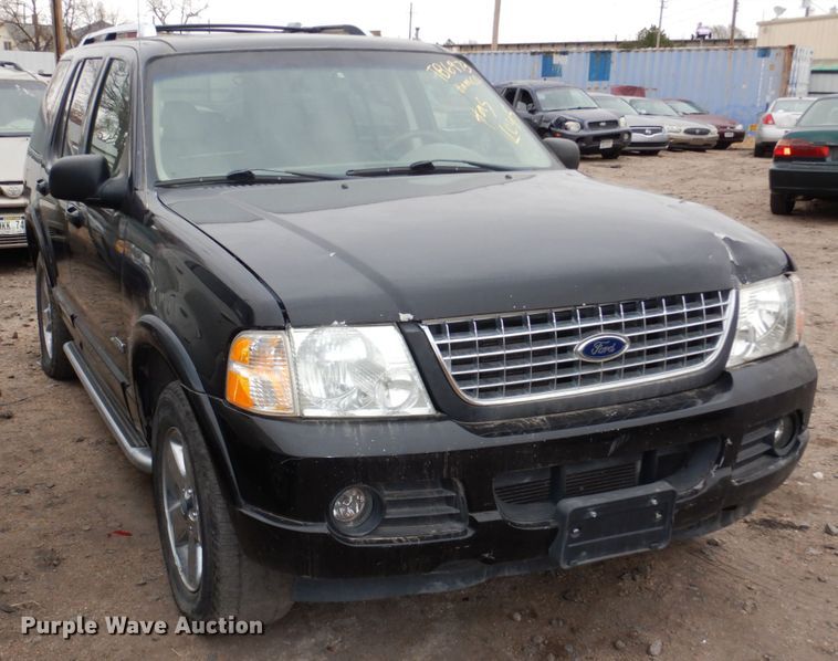 image for item JJ9234 2003 Ford Explorer  SUV