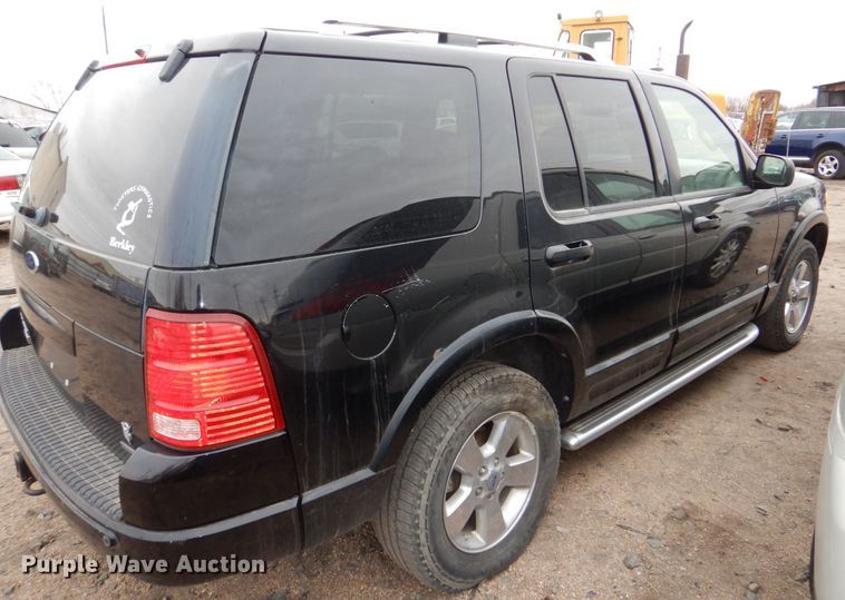 image for item JJ9234 2003 Ford Explorer  SUV