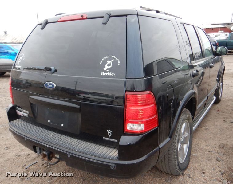 image for item JJ9234 2003 Ford Explorer  SUV