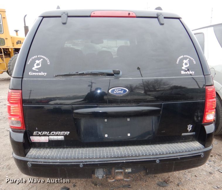 image for item JJ9234 2003 Ford Explorer  SUV