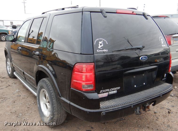 image for item JJ9234 2003 Ford Explorer  SUV