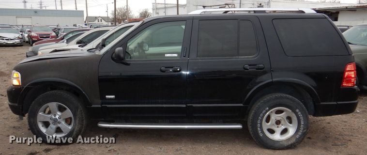 image for item JJ9234 2003 Ford Explorer  SUV