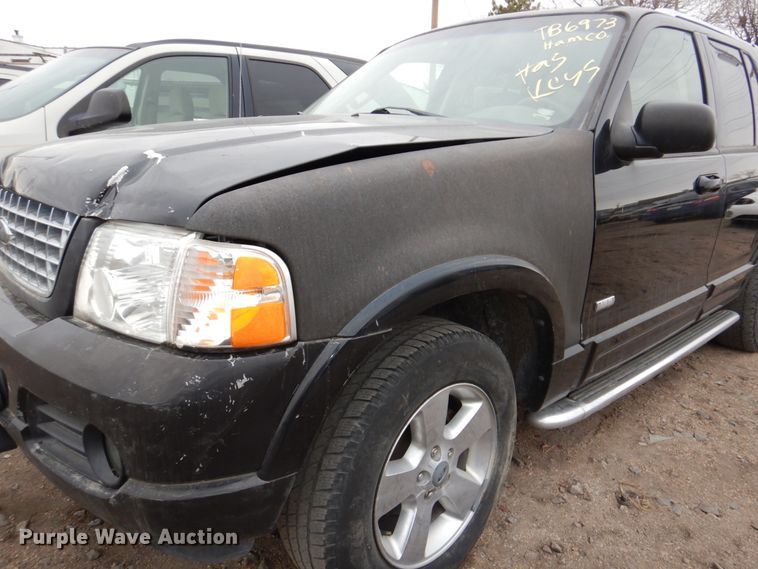 image for item JJ9234 2003 Ford Explorer  SUV