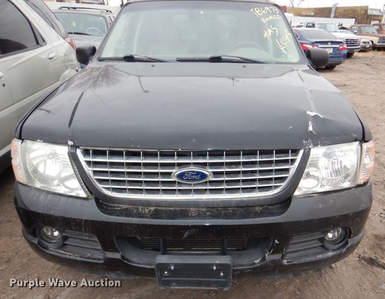 image for item JJ9234 2003 Ford Explorer  SUV