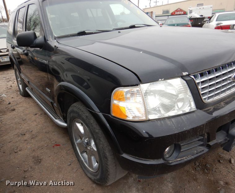 image for item JJ9234 2003 Ford Explorer  SUV