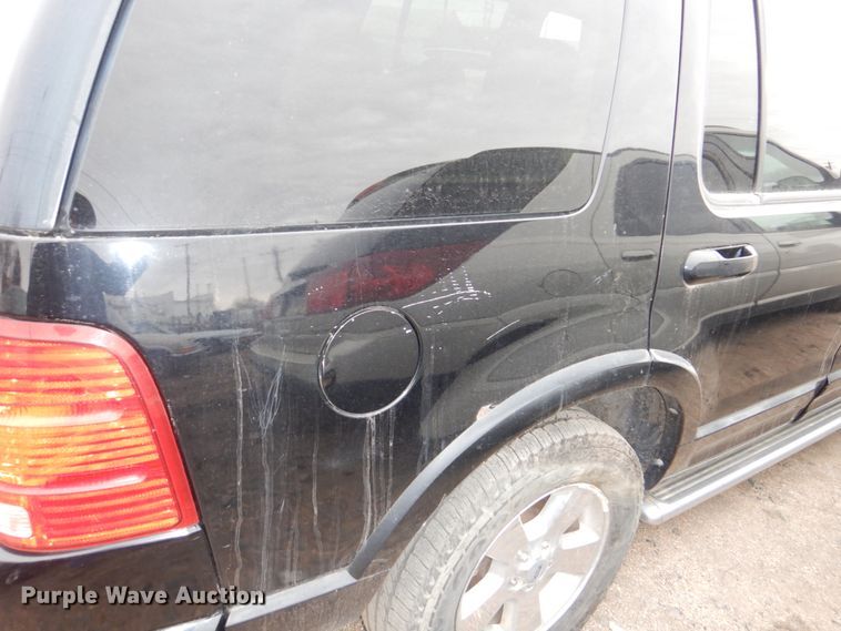 image for item JJ9234 2003 Ford Explorer  SUV