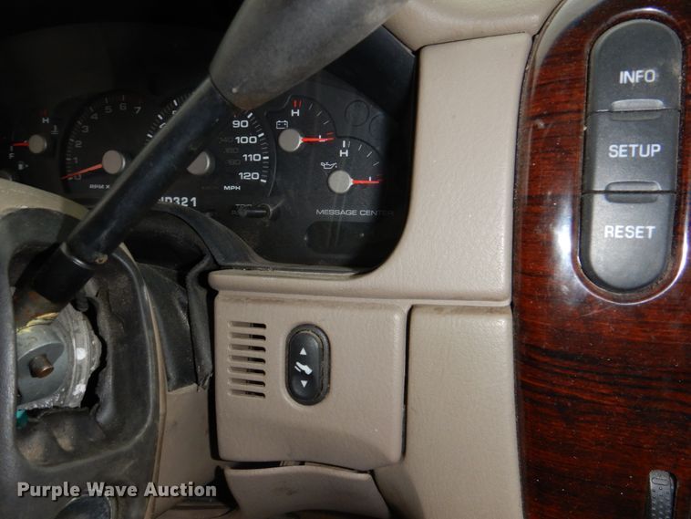 image for item JJ9234 2003 Ford Explorer  SUV