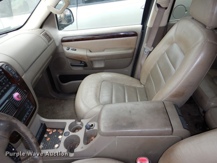 image for item JJ9234 2003 Ford Explorer  SUV