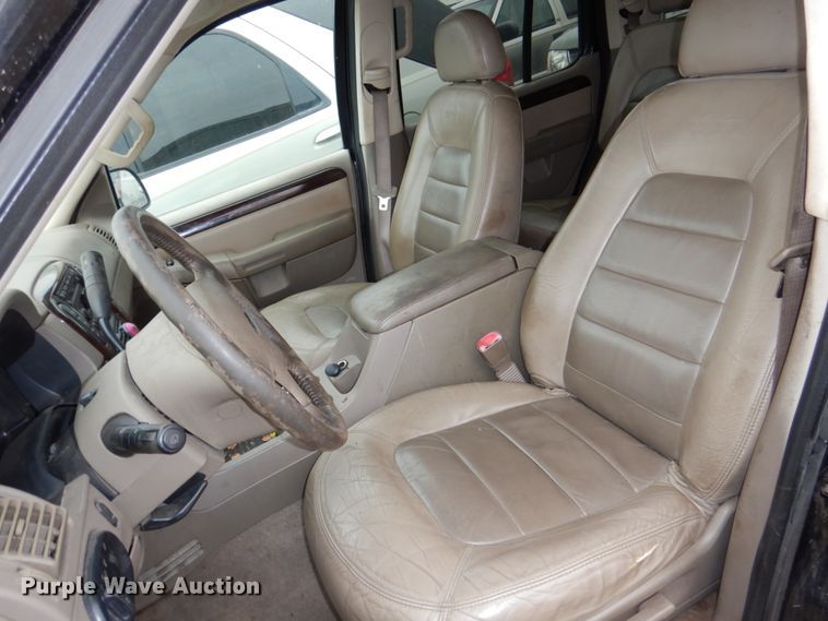 image for item JJ9234 2003 Ford Explorer  SUV