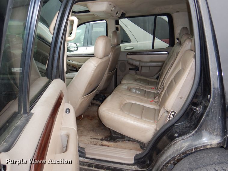 image for item JJ9234 2003 Ford Explorer  SUV