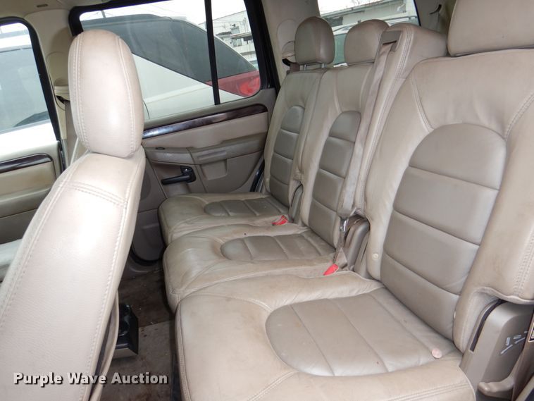 image for item JJ9234 2003 Ford Explorer  SUV