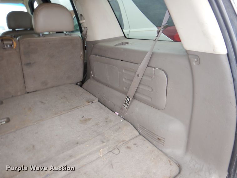 image for item JJ9234 2003 Ford Explorer  SUV