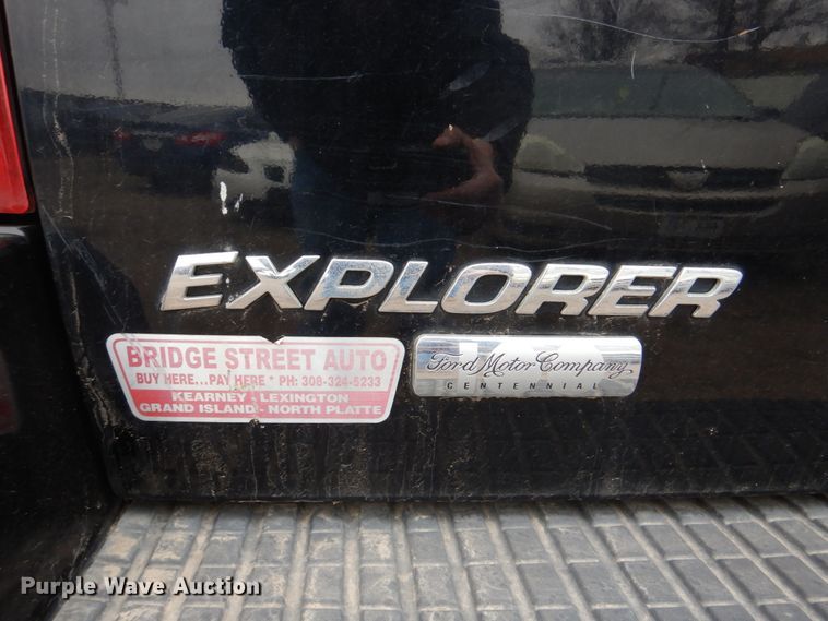 image for item JJ9234 2003 Ford Explorer  SUV