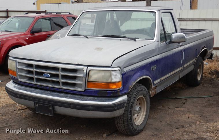 image for item JJ9235 1995 Ford F150  pickup truck