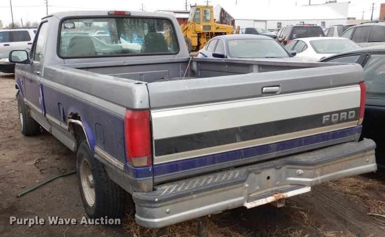 image for item JJ9235 1995 Ford F150  pickup truck