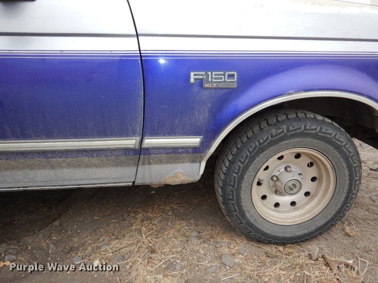 image for item JJ9235 1995 Ford F150  pickup truck