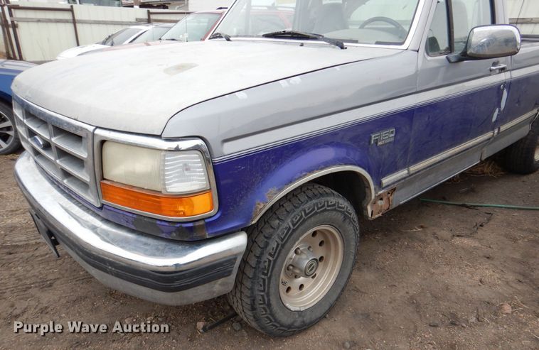 image for item JJ9235 1995 Ford F150  pickup truck