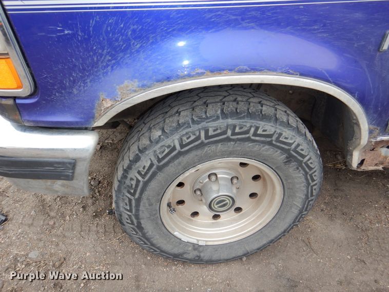 image for item JJ9235 1995 Ford F150  pickup truck