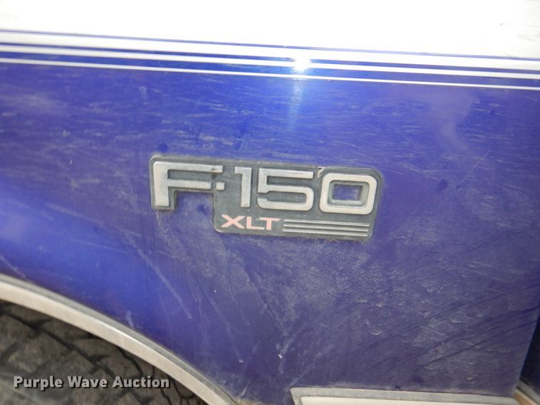 image for item JJ9235 1995 Ford F150  pickup truck