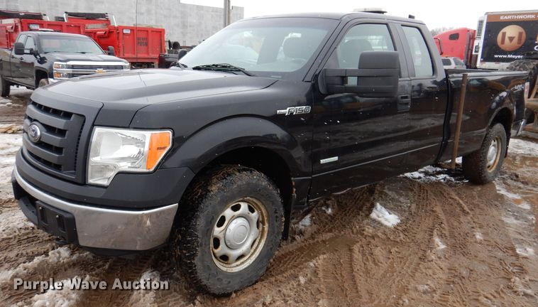 image for item JK9534 2012 Ford F150  SuperCab pickup truck