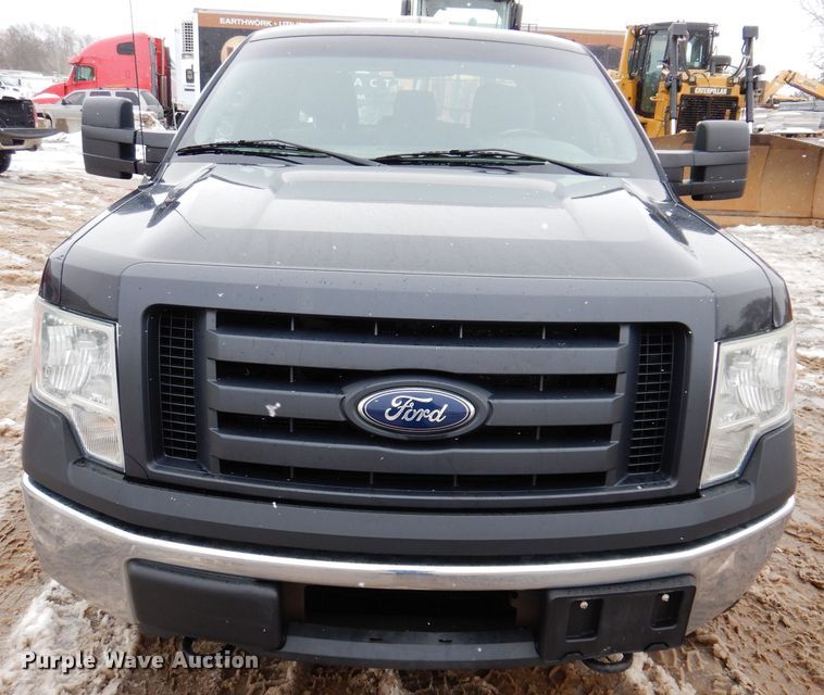 image for item JK9534 2012 Ford F150  SuperCab pickup truck