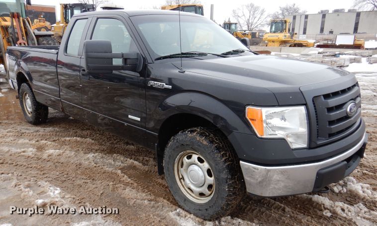 image for item JK9534 2012 Ford F150  SuperCab pickup truck