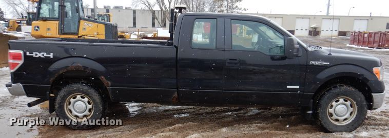 image for item JK9534 2012 Ford F150  SuperCab pickup truck