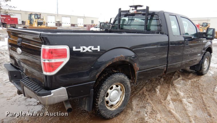 image for item JK9534 2012 Ford F150  SuperCab pickup truck