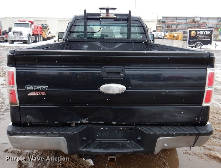 image for item JK9534 2012 Ford F150  SuperCab pickup truck