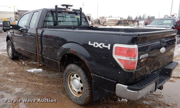 image for item JK9534 2012 Ford F150  SuperCab pickup truck