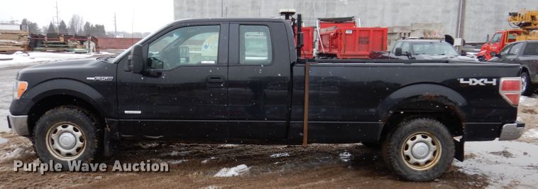 image for item JK9534 2012 Ford F150  SuperCab pickup truck