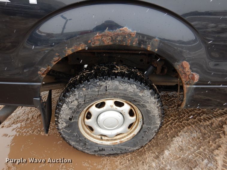 image for item JK9534 2012 Ford F150  SuperCab pickup truck