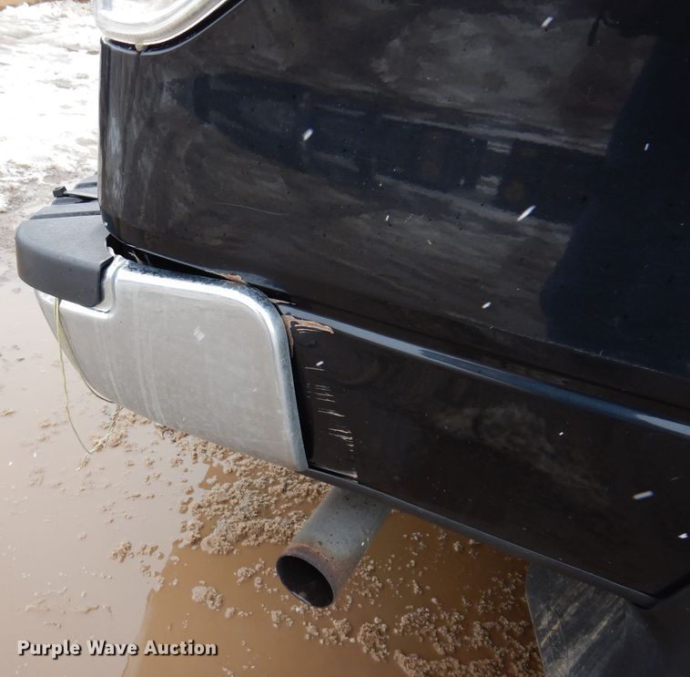 image for item JK9534 2012 Ford F150  SuperCab pickup truck