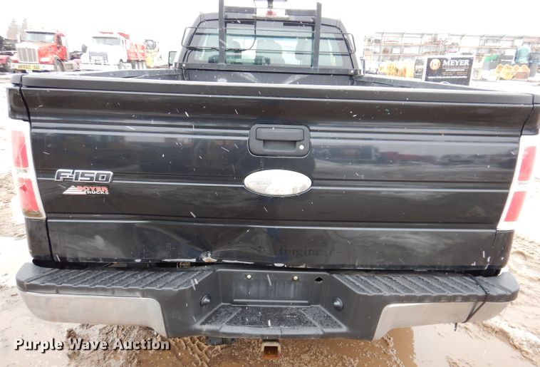 image for item JK9534 2012 Ford F150  SuperCab pickup truck