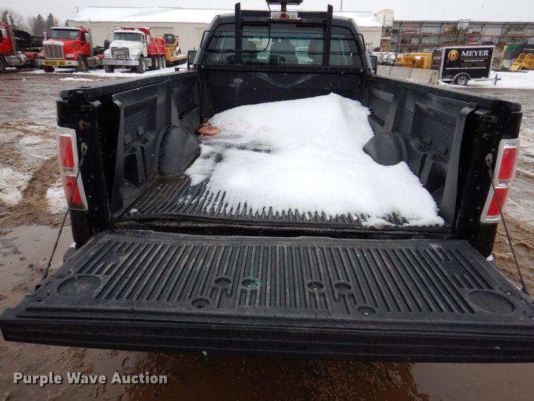 image for item JK9534 2012 Ford F150  SuperCab pickup truck