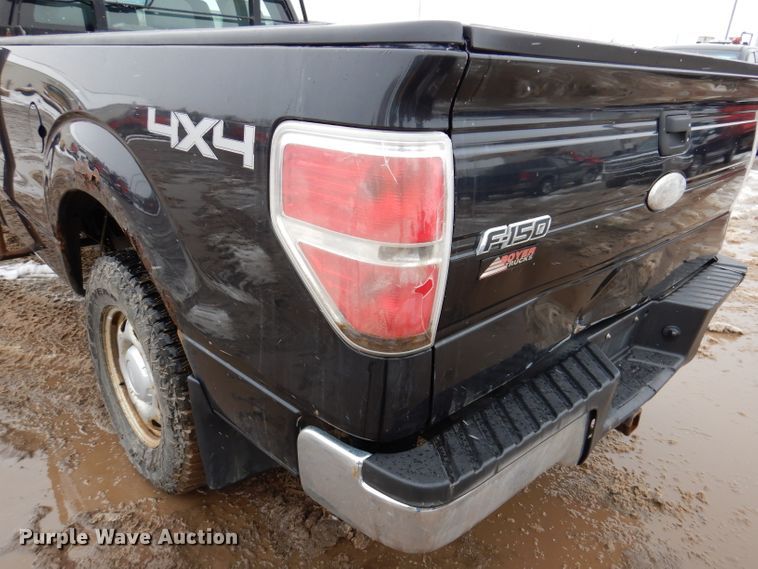 image for item JK9534 2012 Ford F150  SuperCab pickup truck