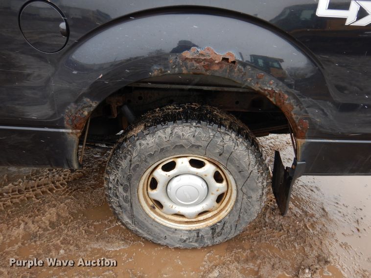 image for item JK9534 2012 Ford F150  SuperCab pickup truck