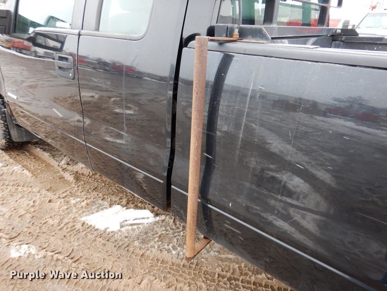 image for item JK9534 2012 Ford F150  SuperCab pickup truck