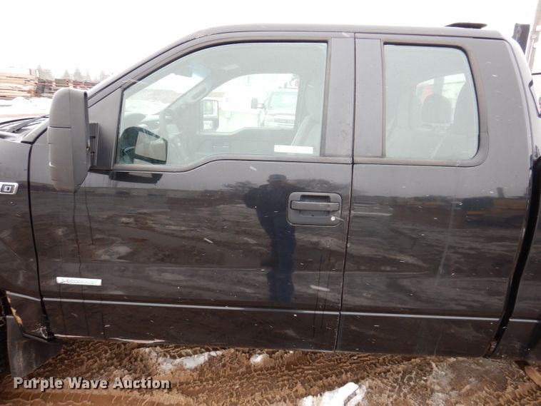 image for item JK9534 2012 Ford F150  SuperCab pickup truck