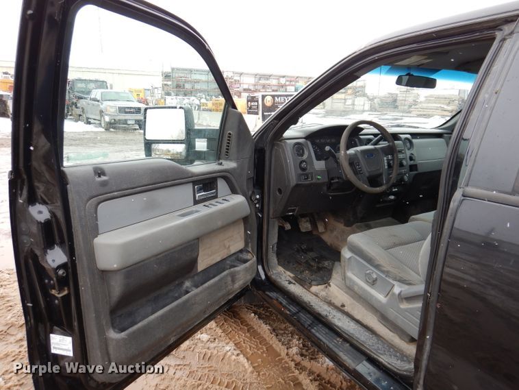 image for item JK9534 2012 Ford F150  SuperCab pickup truck