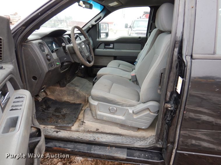 image for item JK9534 2012 Ford F150  SuperCab pickup truck