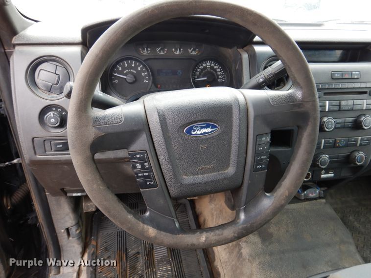 image for item JK9534 2012 Ford F150  SuperCab pickup truck