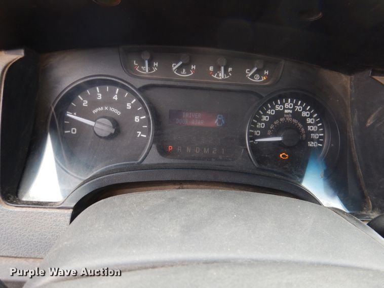 image for item JK9534 2012 Ford F150  SuperCab pickup truck