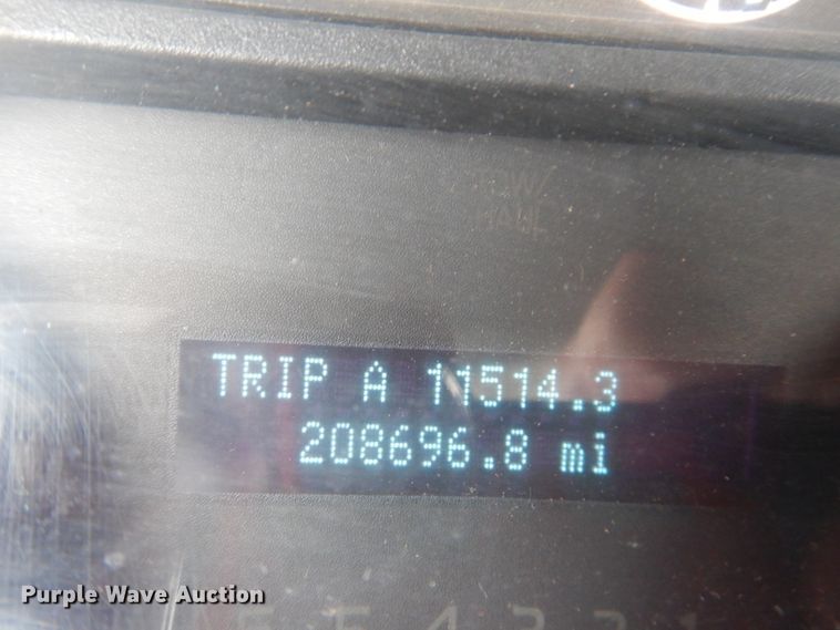 image for item JK9534 2012 Ford F150  SuperCab pickup truck