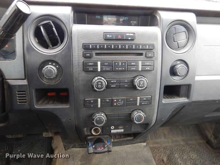 image for item JK9534 2012 Ford F150  SuperCab pickup truck