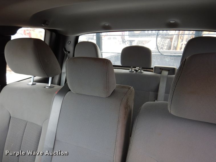 image for item JK9534 2012 Ford F150  SuperCab pickup truck