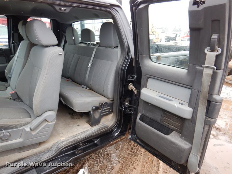 image for item JK9534 2012 Ford F150  SuperCab pickup truck